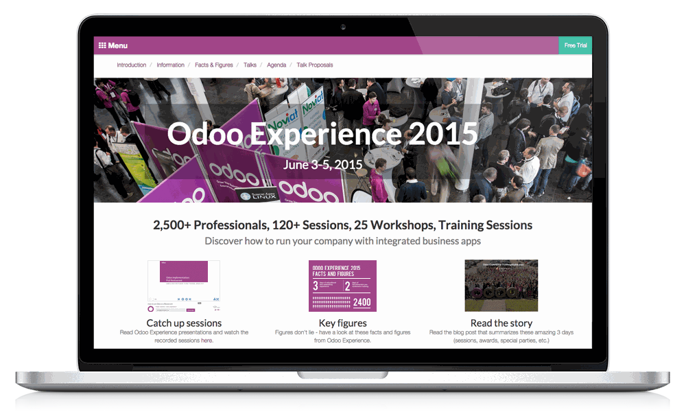 Banner Odoo Image